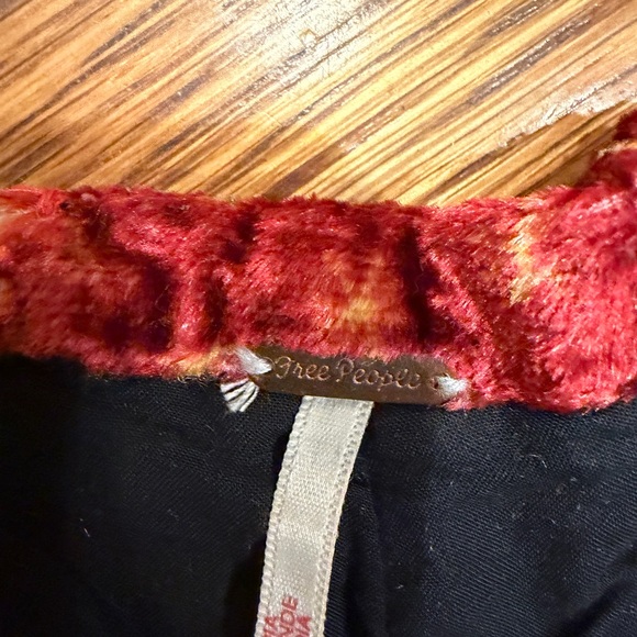 Vtg Free People Patchwork Dream Women High Waisted Shorts Sz L - Picture 4 of 6